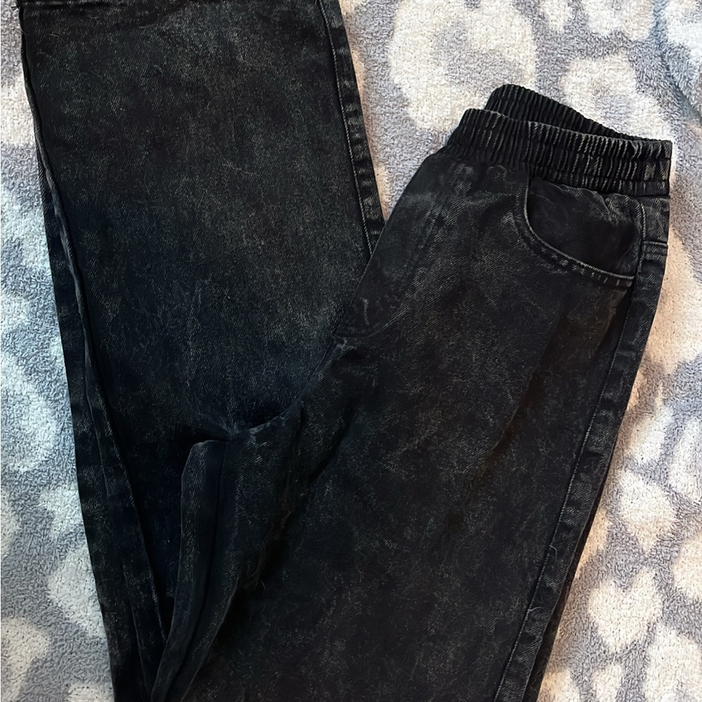 Fashion Nova Black Boyfriend Jeans